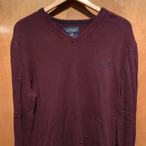 Men’s American eagle v-neck sweater